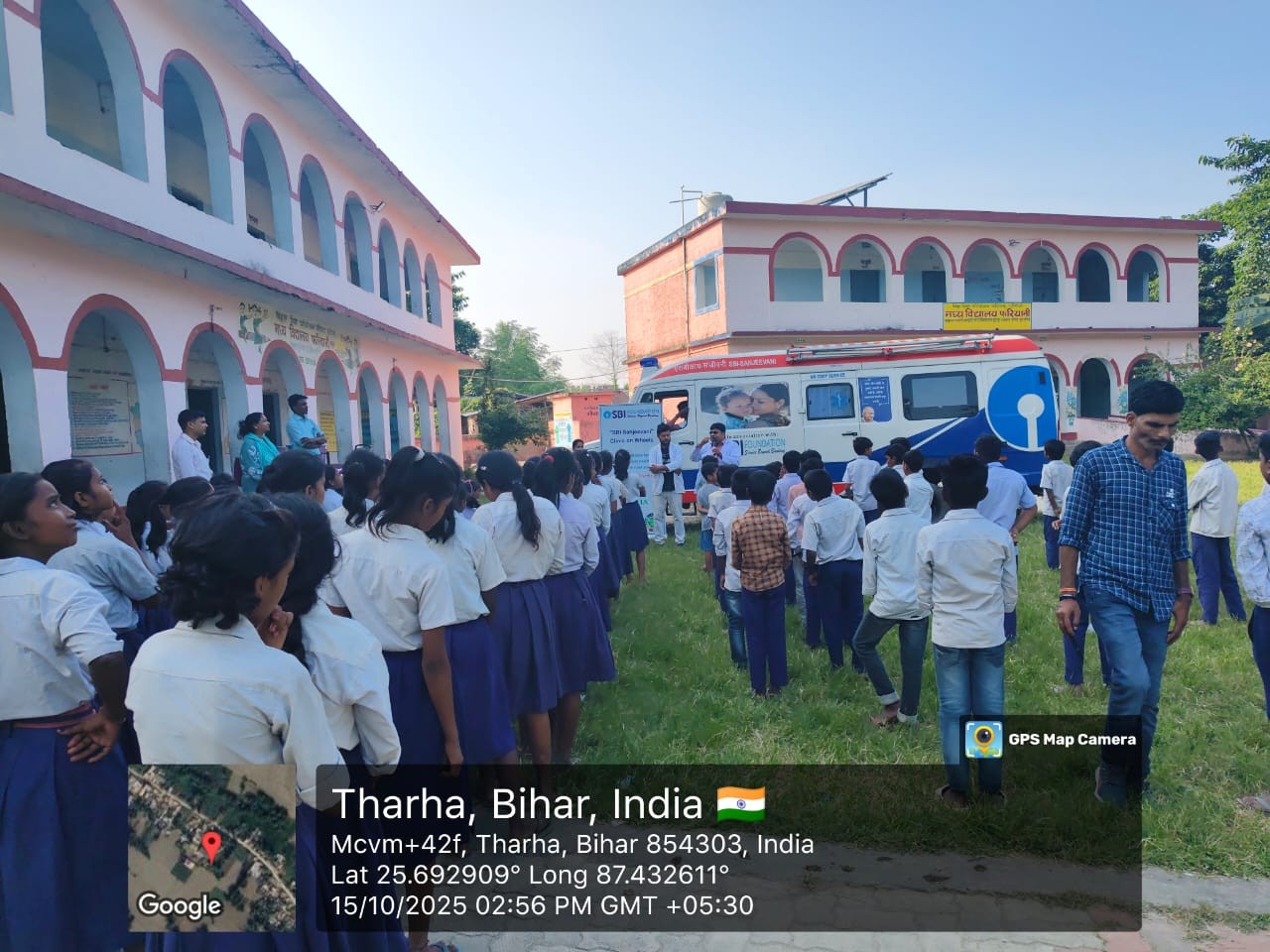 SBI Sanjeevani Clinic on Wheels Image 39